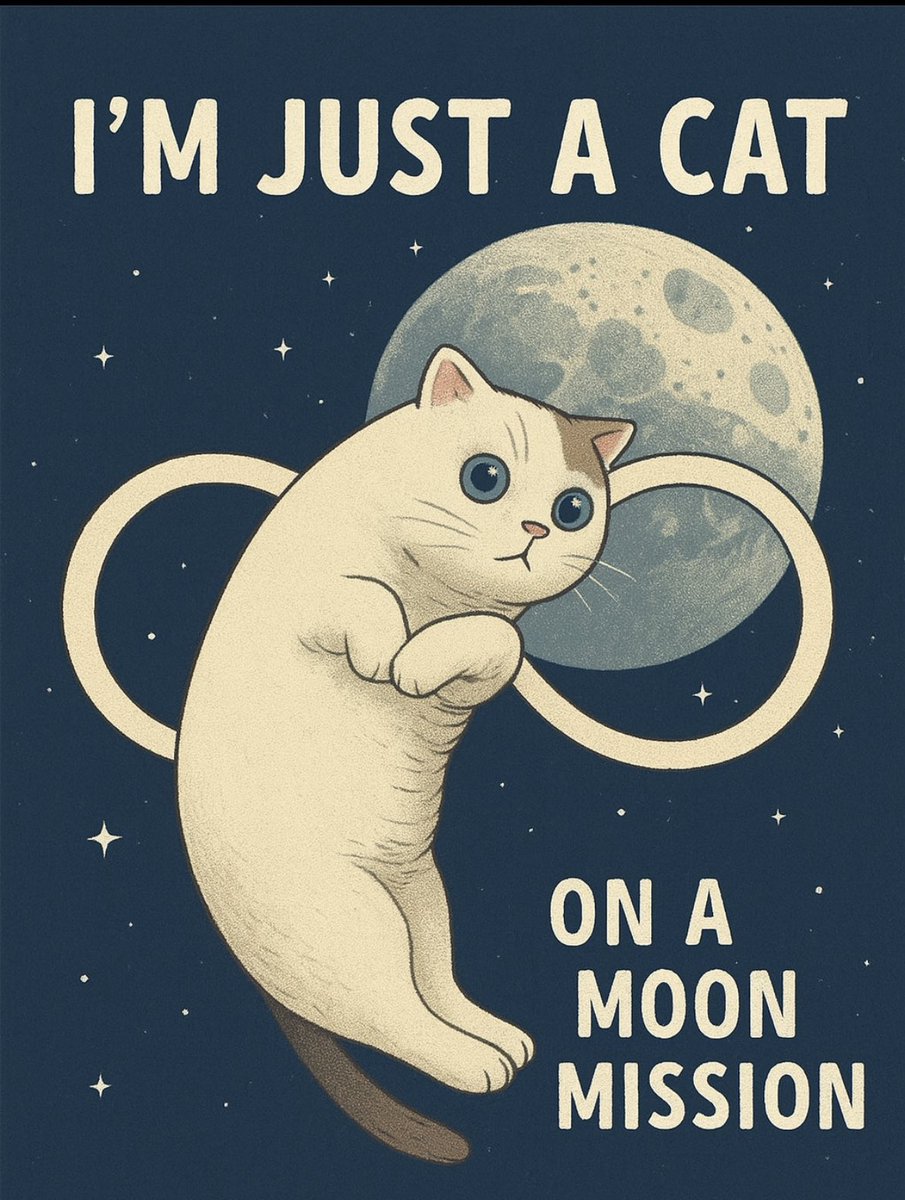 1 more X community memeber and we at 900. 🌙🐱
