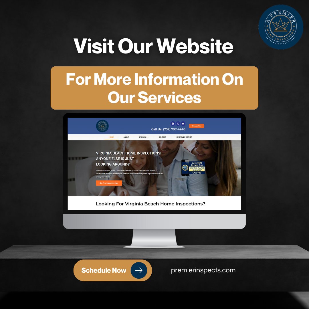 aphomeinspects's tweet image. 🏠 Curious about what we offer? From inspections to peace of mind, it's all just a click away.
👉 Explore our full range of services today at premierinspects.com

#PremierInspects #HomeInspectionExperts #KnowBeforeYouBuy