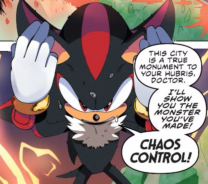 valentinecooki's tweet image. Shadow’s chest fluff and fangs in the Eggperial City story for IDW is just PERFECT like omg he’s gorgeous 💕💕💕💕💕💕💕 LOOK AT HOW FLUFFY IT IS AND HIS FANGSSSSSSSS 💕💕💕💕💕💕