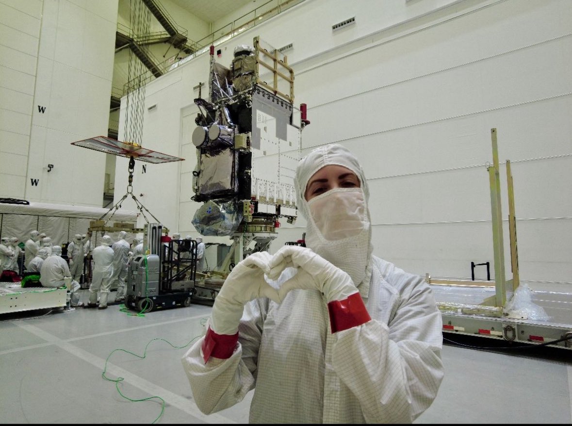 deepspaceduda's tweet image. After 11 wonderful years, today was my last day with @LockheedMartin. Very excited for what’s next (more to come soon!), but for today, thinking back on all the awesome memories and experiences! 💫Thank you, aerospace fam!!! 🪐💕