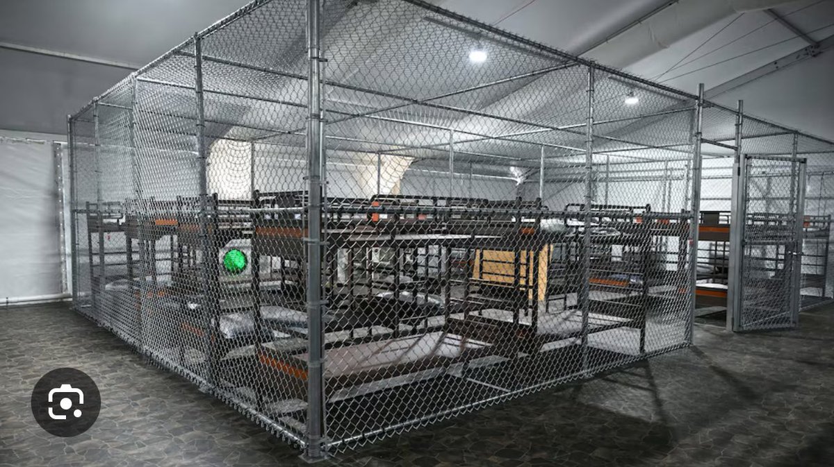 If you’d let us deport them they wouldn’t have to go to this awful facility…

Let them go home!
