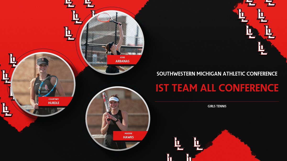 Congratulations to the Lancer tennis players named SMAC 1st team All Conference