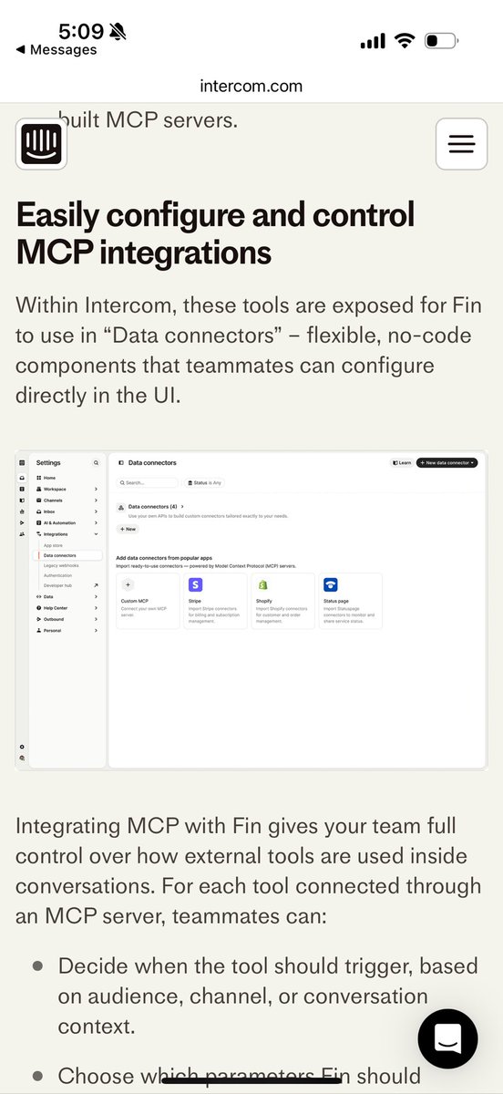 I wonder when <a href="/intercom/">Intercom</a> makes this feature generally accessible (we can’t seem to get it <a href="/eoghan/">Eoghan McCabe</a> - and would love to)