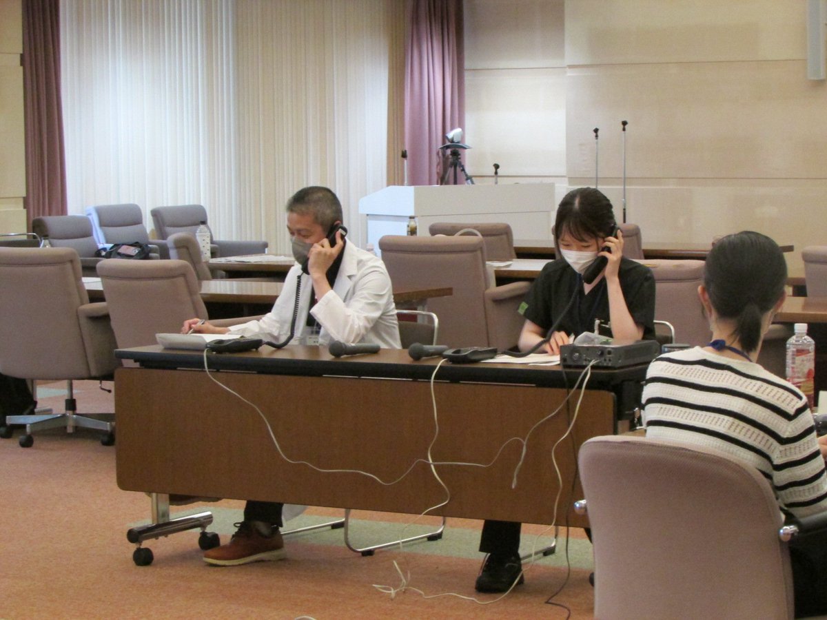 tokaihoku_NHO's tweet image. 6月26日~27日に東海北陸グループ内で採用された#新人薬剤師 向けに研修を行いました🌟ホームページには研修の模様だけでなく、当日参加した新人インタビューや、エキスパート薬剤師インタビューも後日掲載予定です！
#東海北陸グループ #国立病院機構 #病院薬剤師 #新人薬剤師 #エキスパート薬剤師