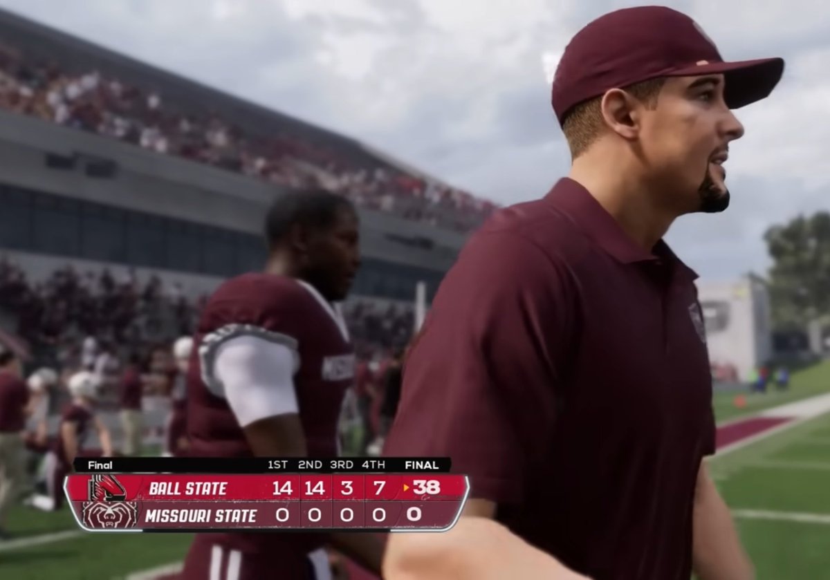 We have yet to ask whether this is supposed to be Ryan Beard.