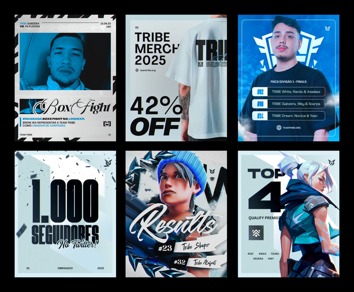 warlockvisuals's tweet image. Team TRIBE recent works.