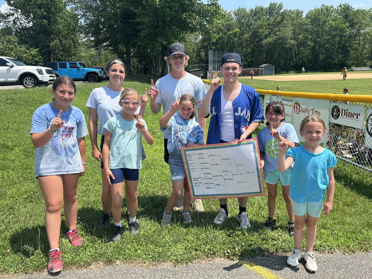 2025 Annual whiffle ball tournament day winners to wrap up an amazing week of softball camp! <a href="/jthsathletics/">JTHS Athletics</a>