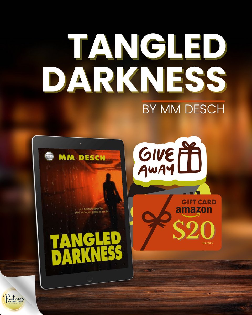 Karen Siddall (@karensiddall) on Twitter photo In a twisted web of lies, is she the spider or the fly? See my review of TANGLED DARKNESS by MM Desch for <a href="/partnersincr1me/">PartnersInCrimeTours</a> at guatemalapaula.blogspot.com/2025/06/virtua… #TangledDarkness #NewRelease #PsychologicalThriller #MedicalThriller #LGBTQMystery #PageTurner #Giveaway In a twisted web of lies, is she the spider or the fly? See my review of TANGLED DARKNESS by MM Desch for <a href="/partnersincr1me/">PartnersInCrimeTours</a> at guatemalapaula.blogspot.com/2025/06/virtua… #TangledDarkness #NewRelease #PsychologicalThriller #MedicalThriller #LGBTQMystery #PageTurner #Giveaway