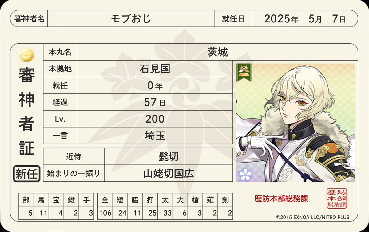 imymemine2U's tweet image. さにわ　200歳
#復帰さにわ会2025