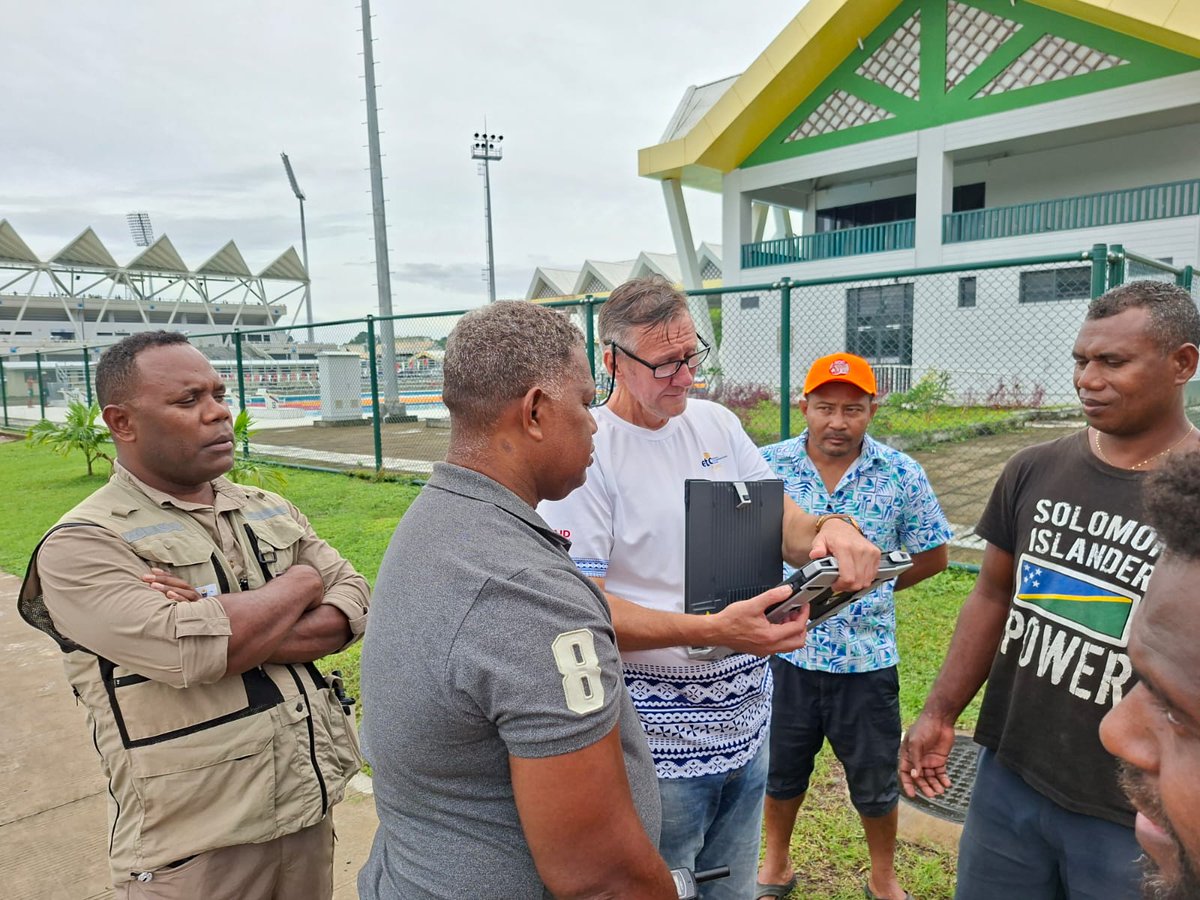📡 Solomon Islands 🇸🇧  joins the wave of preparedness. 

WFP Pacific ETC is in Honiara this week, powering up emergency telecoms skills to strengthen national disaster response. Big thank you to 🇫🇷 France for backing Pacific resilience through their generous support.