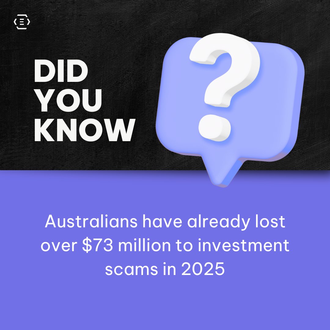 ExigoTechPtyLtd's tweet image. Stay ahead of cyber threats! 🚨 Let Exigo Tech secure your digital environment. 🛡️ 👉 Talk to our experts: ow.ly/nWEq50Wk9Tg #Cybersecurity #ExigoTech #ScamPrevention