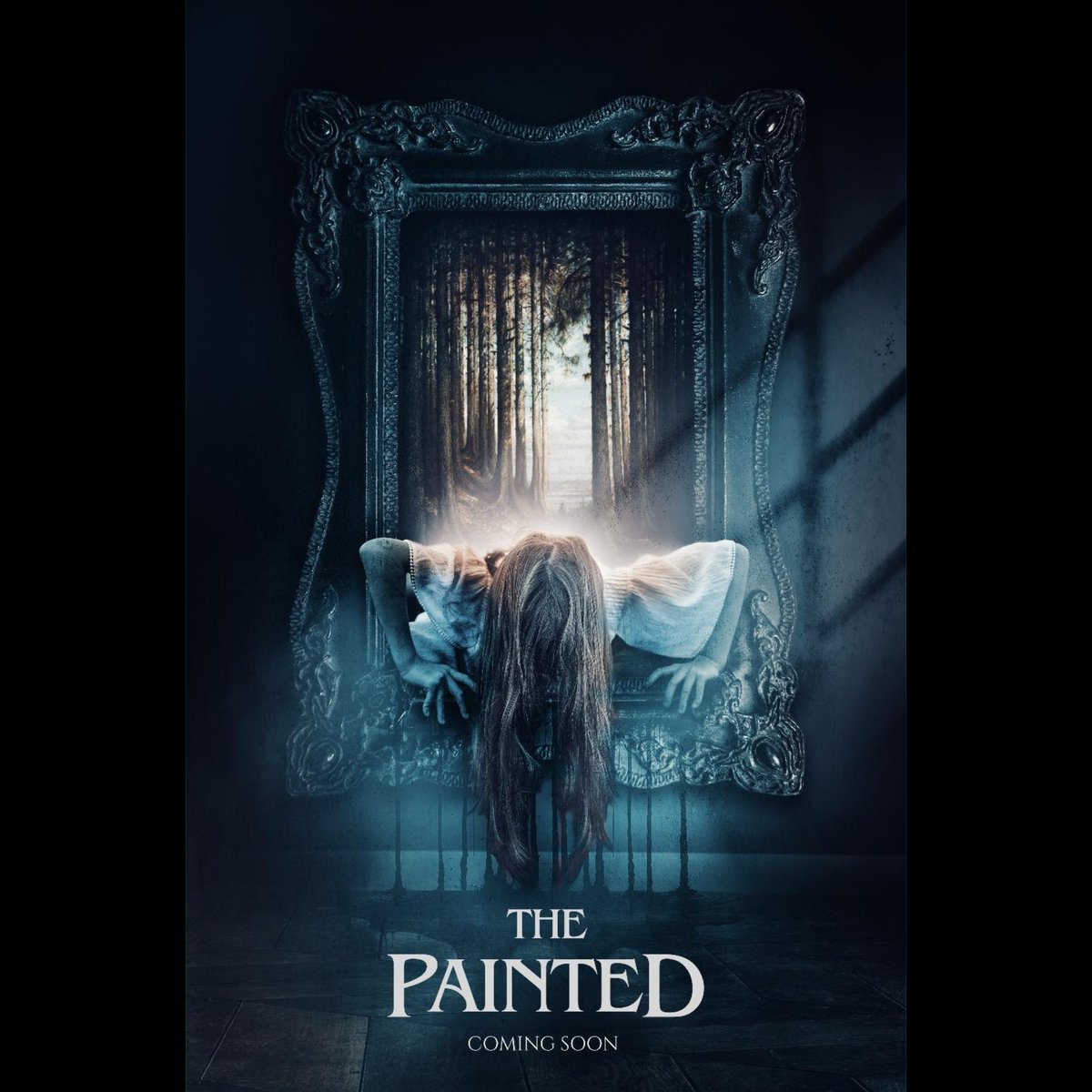 StevenAHess67's tweet photo. The Painted 2024 @PrimeVideo #horrormovie #horror #cursed #terrorized #cursedfamilybloodline #evil #psychologicalhorror #dark #darkrituals #sinister #thriller #suspense #mysterious #archaicrituals #decieved #haunting #promisebroken #blackmagic #spells https://t.co/TGKV0Ei3zv