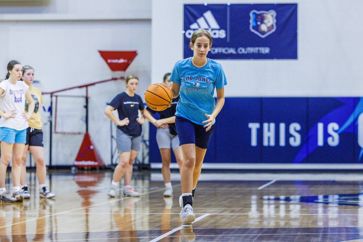 Step up your game at our Women's Basketball Elite ID Camp with advanced training and high-level competition! 💪

- July 24-25
- Greenville, SC

Register today! ➡️ tinyurl.com/mpfp3ky5
