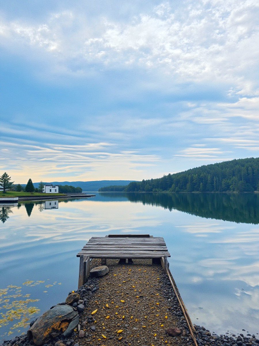 A reflective kind of night.