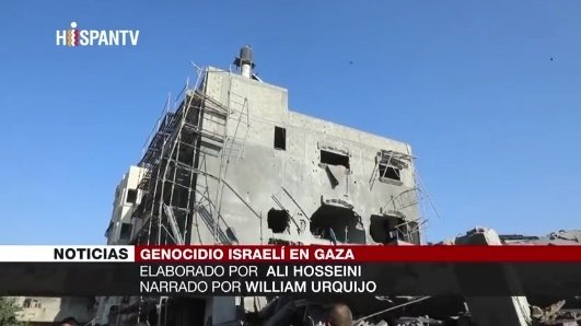 ❌🇺🇳 Relatora de ONU exige embargo total de armas y comercio contra Israel.
🔺 La relatora de la ONU para Palestina ocupada pide un embargo total de armas y sanciones económicas para Israel por el “genocidio más cruel de la historia” en Gaza.
#FreePalestine 
#DeZurdaTeam