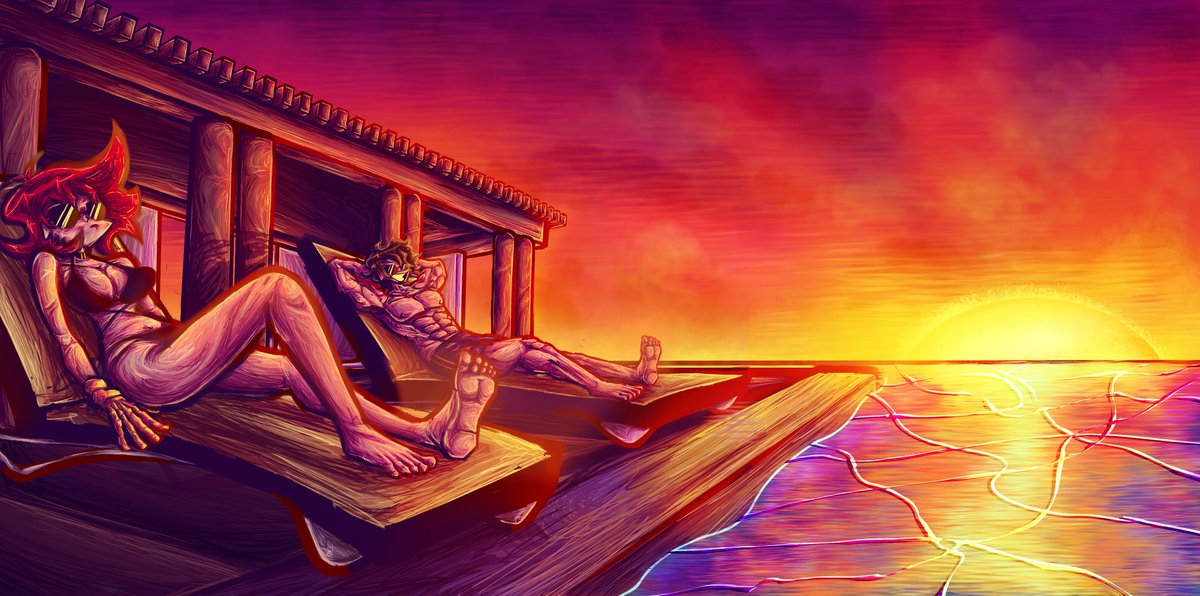 Hey guys, normally I wouldn't do this, it's actually kind of embarrassing.

My Dad was fired, and I want to help financially, I'm re-opening the c0mms and I would appreciate any kind of support a lot, even a like or retweet to help me promote

Ill leave some examples of my work +