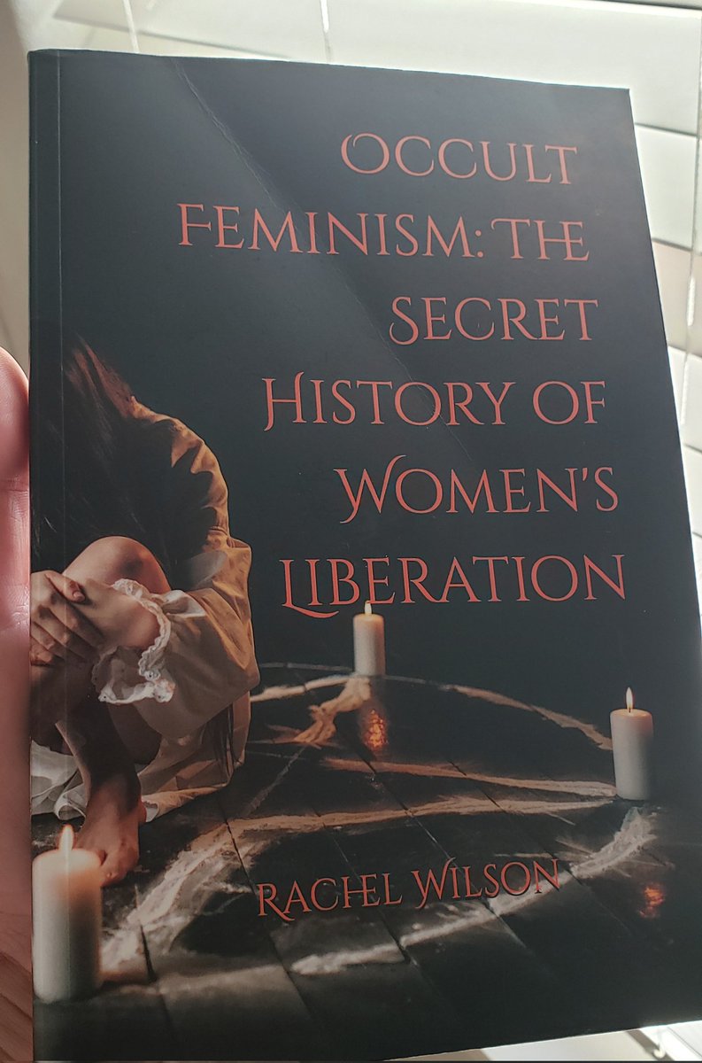 Anthony Gonzales-Clark (@anthonydgclark) on Twitter photo Just got Occult Feminism by Rachel Wilson <a href="/Rach4Patriarchy/">Rachel Wilson</a>
Finally--a book that confirms what we all suspected: feminism isn't just annoying, it's demonic.
Mailman must've sensed the dark energy--bent the hell outta the cover! <a href="/paleochristcon/">Andrew Wilson</a> Just got Occult Feminism by Rachel Wilson <a href="/Rach4Patriarchy/">Rachel Wilson</a>
Finally--a book that confirms what we all suspected: feminism isn't just annoying, it's demonic.
Mailman must've sensed the dark energy--bent the hell outta the cover! <a href="/paleochristcon/">Andrew Wilson</a>