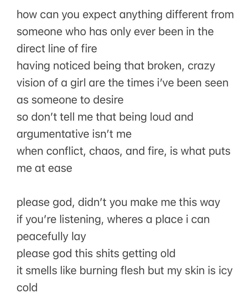hauntingashley's tweet photo. letter to god 1998 ash version cause that’s the year i was born and my name is also ashley? #tgi #lettertogod decided to post it on its own too🖤 https://t.co/F3ryutmnLe