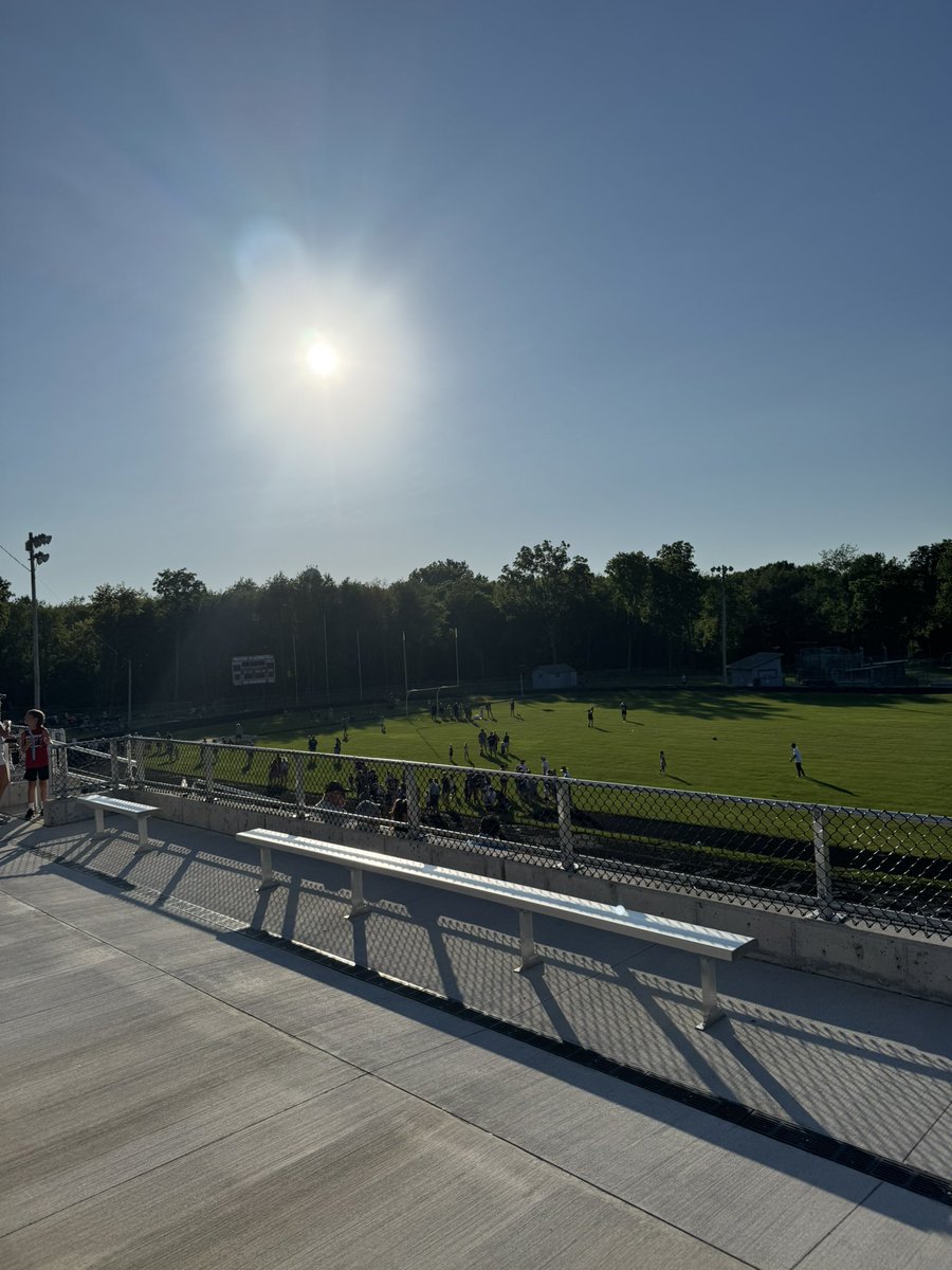 Happy 4th of July!! Celebrating right at alumni field tonight with all the track and field events!