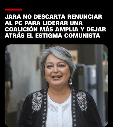 Iherreraa's tweet photo. #JaraPresidenta2026  Todos los comunistas son iguales, todos mienten.  Jeannette Jara también miente https://t.co/mhXgIUHW5g