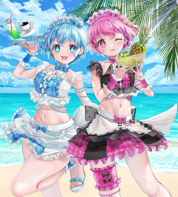 夏!なので サマメのドロレオ