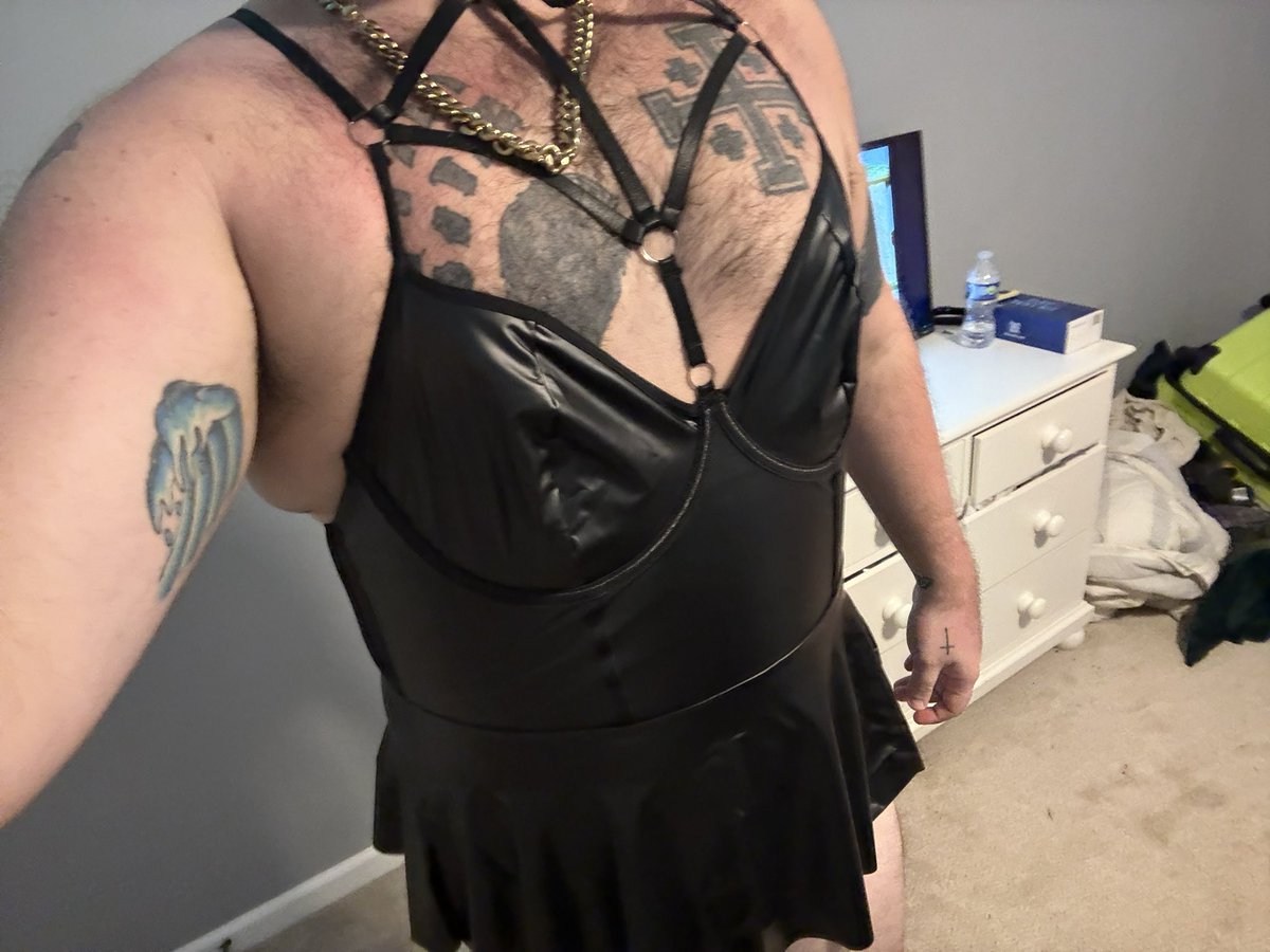 subsissyfemboy's tweet photo. @JennyMistr8213 @Sissy_Dream @sissyhypnohour @SissyGolden I literally have never felt more complete I may actually cry….it must be those hypnosis meditations 🫢😍 https://t.co/XdneH71i3e