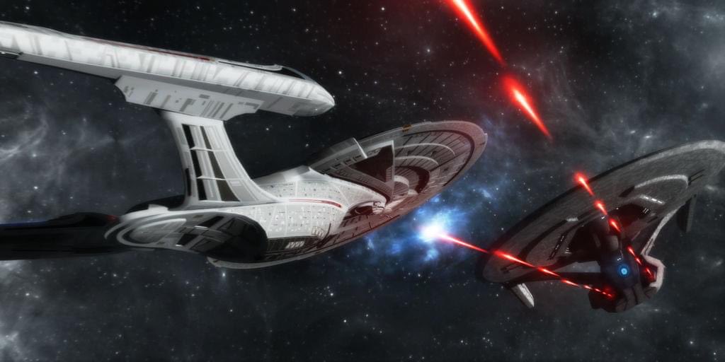 startrek_ships's tweet image. Shots Fired by skywriter33 on DeviantArt
#SovereignClass vs #DreadnoughtClass

Interesting face-off. The Sovereign is much newer—24th century tech compared to the Dreadnought’s 23rd-century design. Then again, the Dreadnought comes from an alternate timeline... so who’s to say?