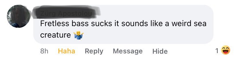 I’m greatly entertained by some of the comments 😂