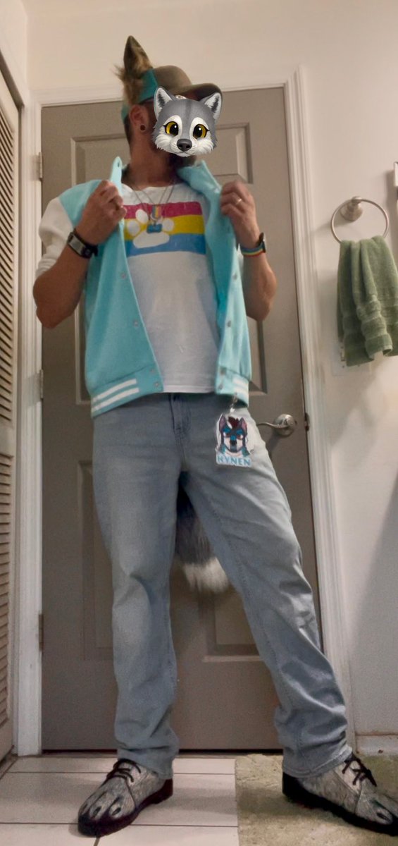 KynenPup's tweet photo. Got one of my outfits for Megaplex ready. 😊 One down, the to go. https://t.co/N3xP46kyF0