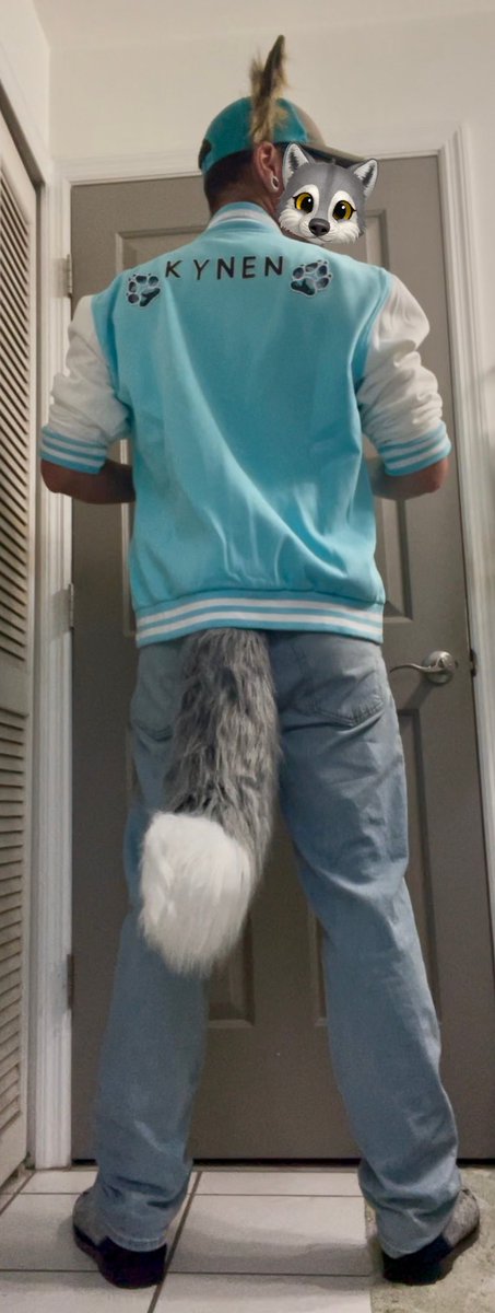 KynenPup's tweet photo. Got one of my outfits for Megaplex ready. 😊 One down, the to go. https://t.co/N3xP46kyF0