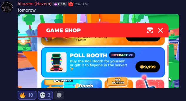 PLSDONATEBooths's tweet photo. new exclusive booth coming tomorrow!! 👀 https://t.co/WPEilaMtVN