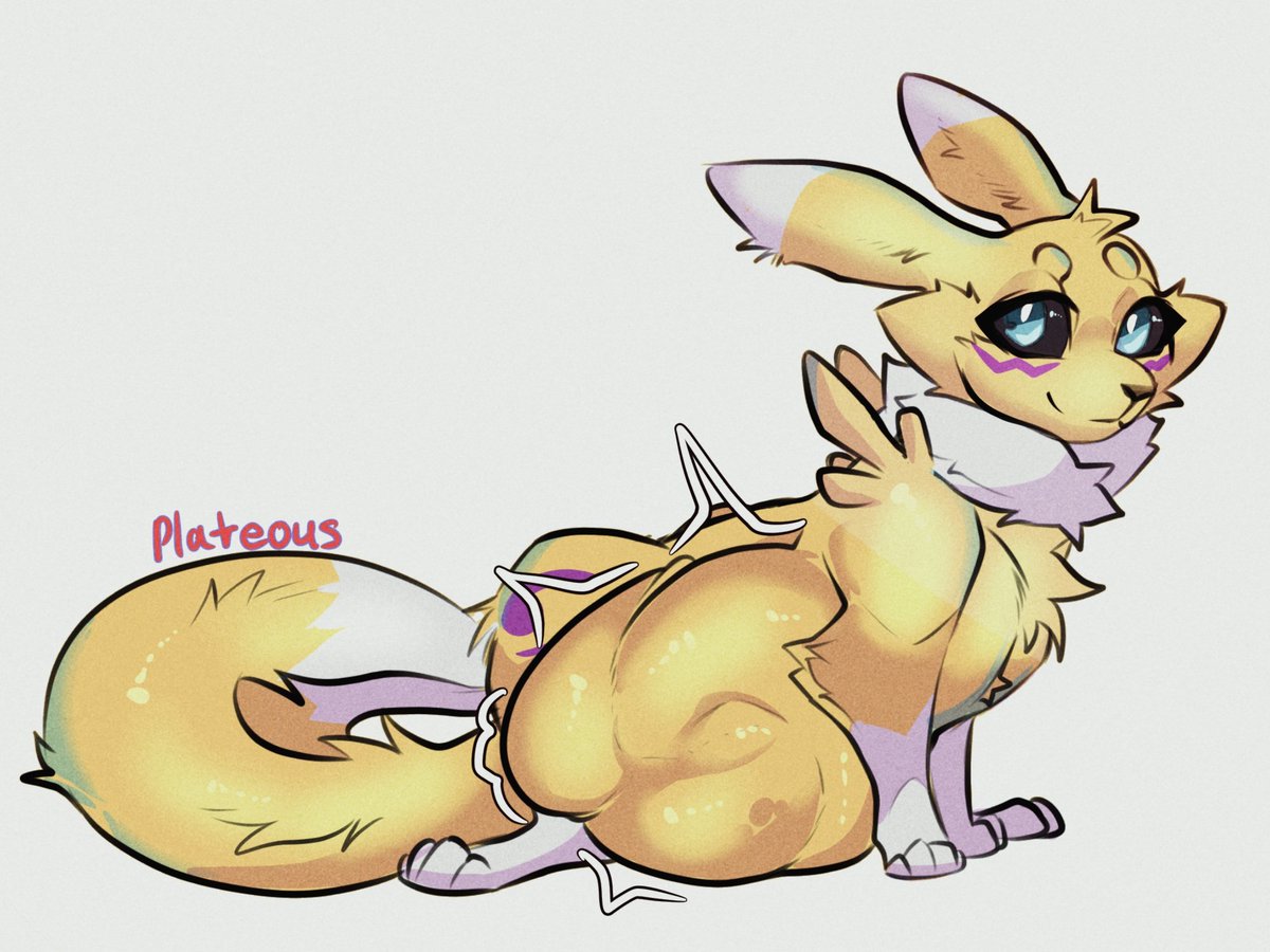 Renamon^°^
#vore
#renamon