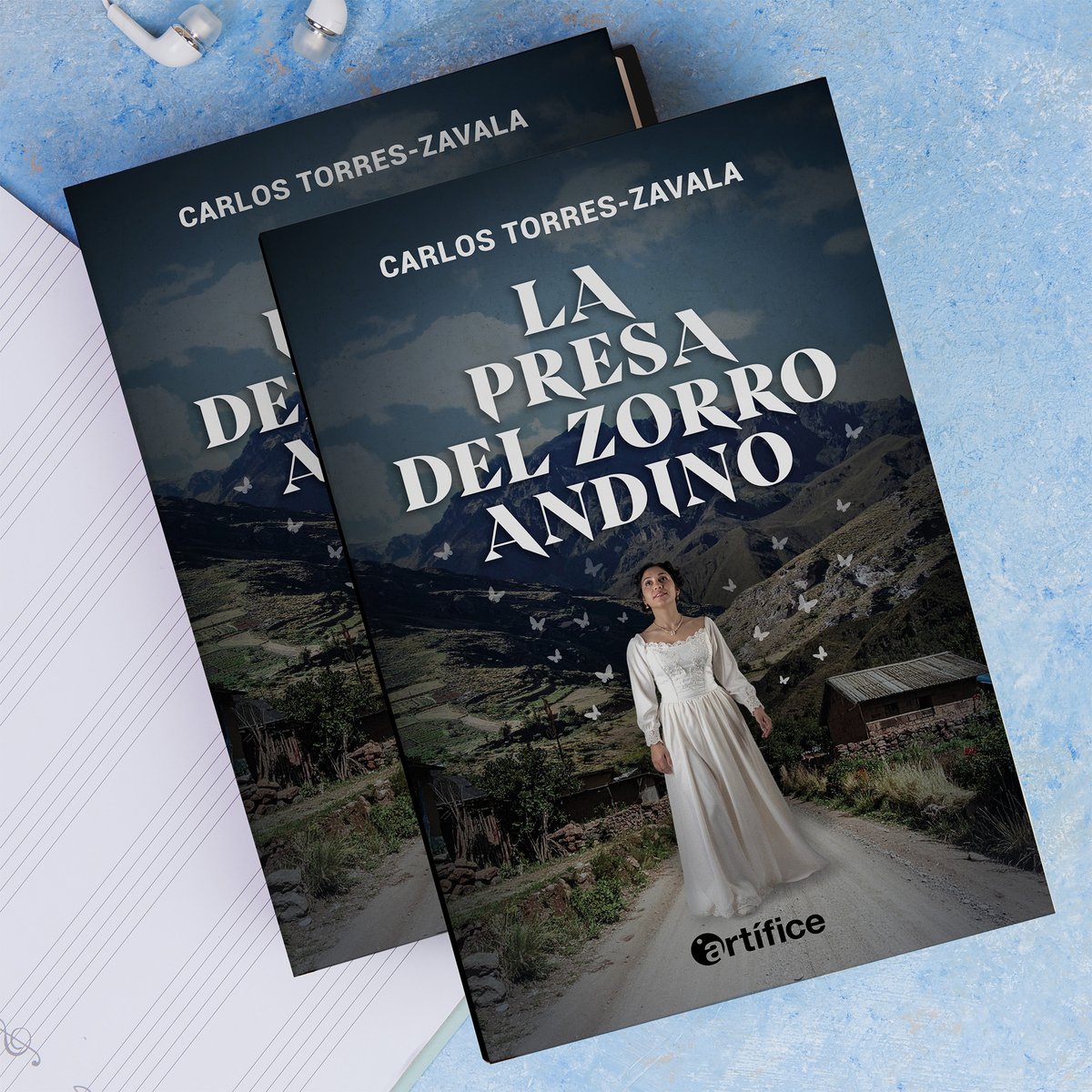 🔍 Llega un thriller psicológico que desnuda al Perú del siglo XX.

💥 “La presa del zorro andino”, de Carlos Torres-Zavala, narra las adversidades y los desafíos de Teresita, una mujer creyente que vive en una sociedad dominada por el machismo, los prejuicios y la doble moral.