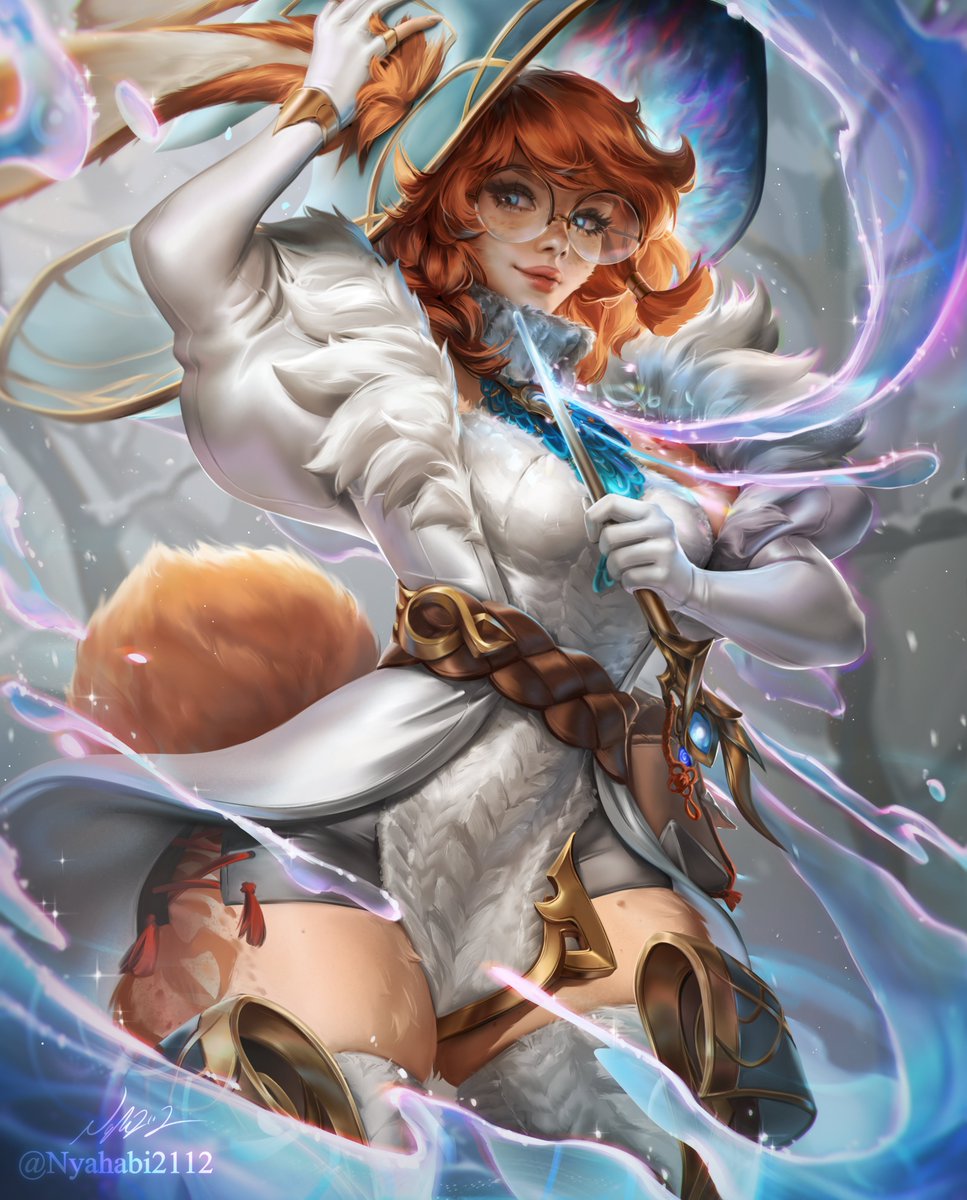 nyahabi2112's tweet image. Commissions open! Check my prices in bio or DM me 💖 Please RT to support!!!!
#artcommissions #OpenForCommissions #ArtistOnX #LeagueOfLegends #LeagueOfLegendsFanArt