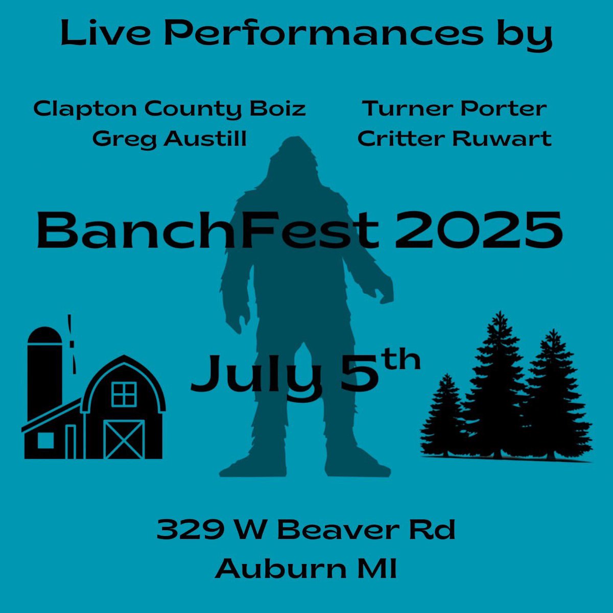 Playing with him Saturday 🫡 mid michigan people come on out!