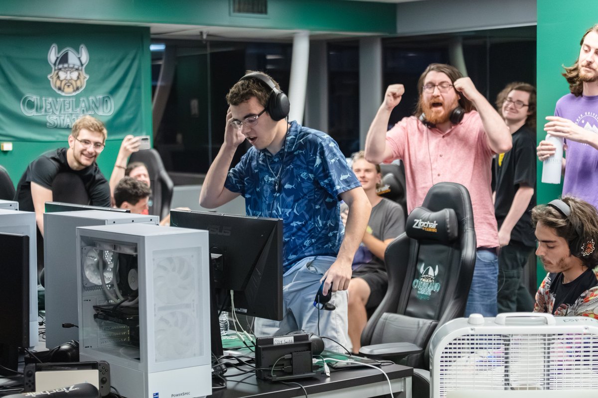 Cleveland State Esports tweet media