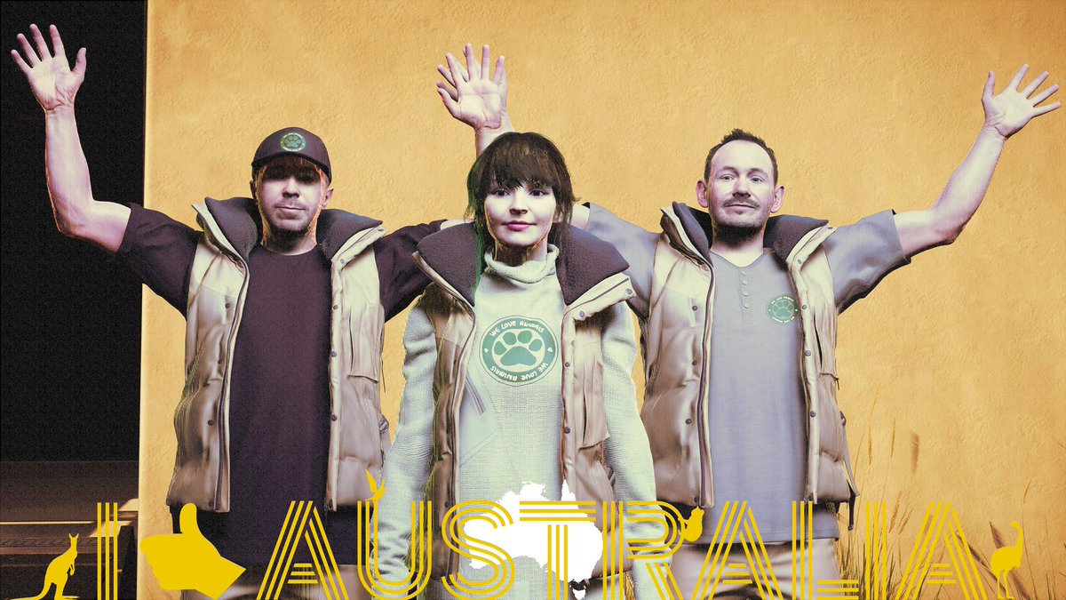 Game_O_Bear's tweet photo. チャーチズだー！いい写真撮れた👍
#DeathStranding2  #デスストランディング2  #デススト2 #チャーチズ #CHVRCHES https://t.co/Zpu1qJa62s