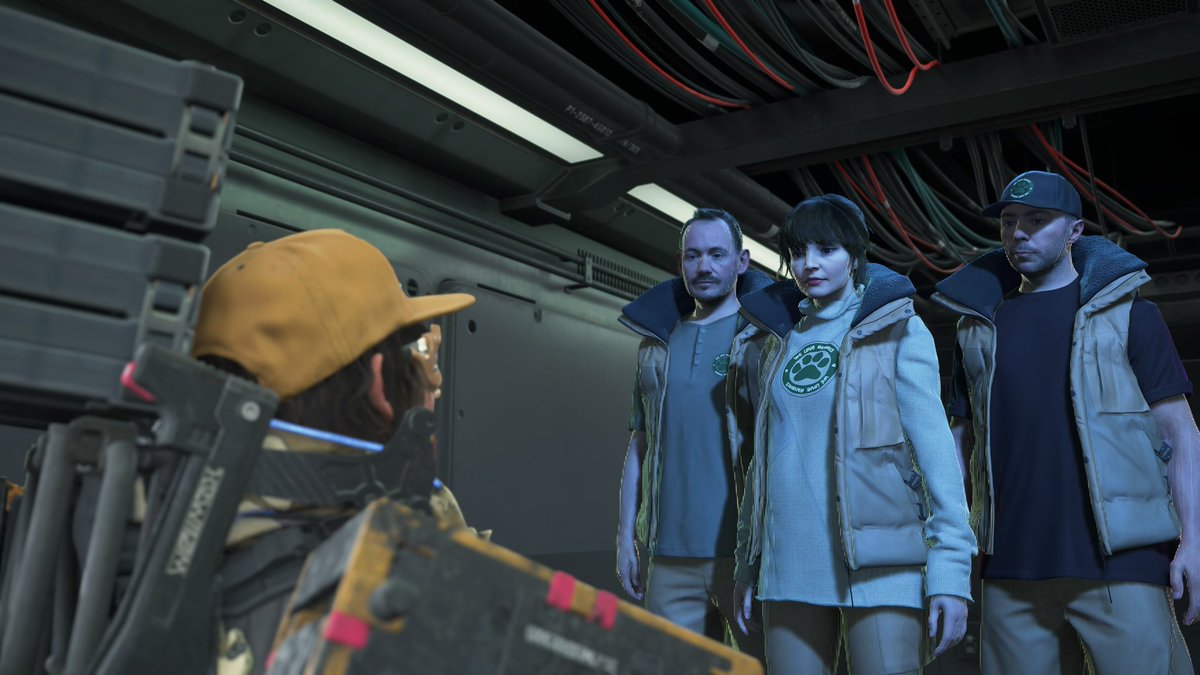 Game_O_Bear's tweet photo. チャーチズだー！いい写真撮れた👍
#DeathStranding2  #デスストランディング2  #デススト2 #チャーチズ #CHVRCHES https://t.co/Zpu1qJa62s