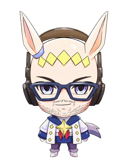 Nice! I'm just about to start Cinderella Gray because of the game. Here I made a simple chibi specifically for ya as consolation, please keep me in your mind if you're ever looking to commission an artist!
