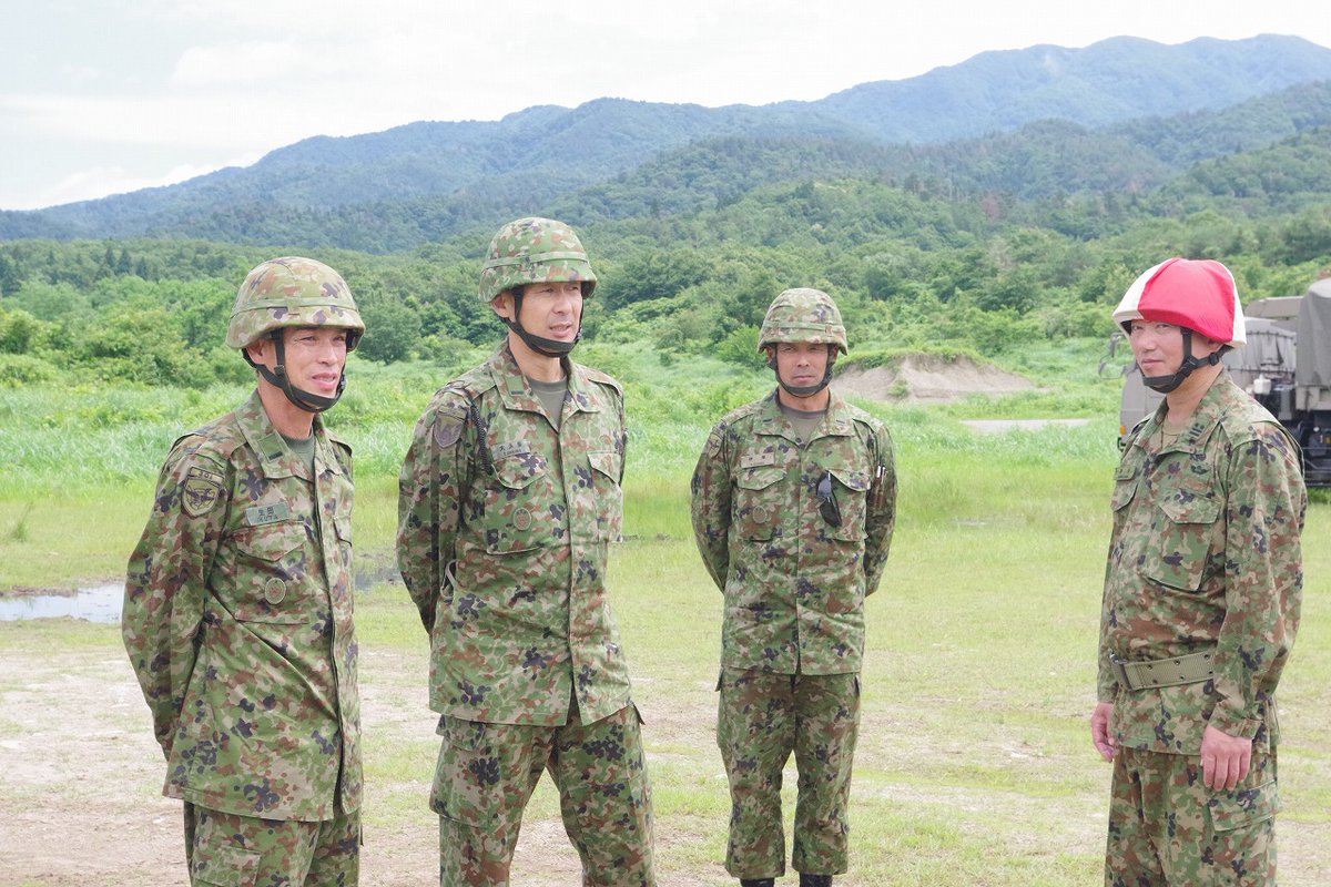 陸上自衛隊 相浦駐屯地 第3教育団 最先任上級曹長 チャレンジ 最先任上級曹長 - 陸上自衛隊 第3師団
