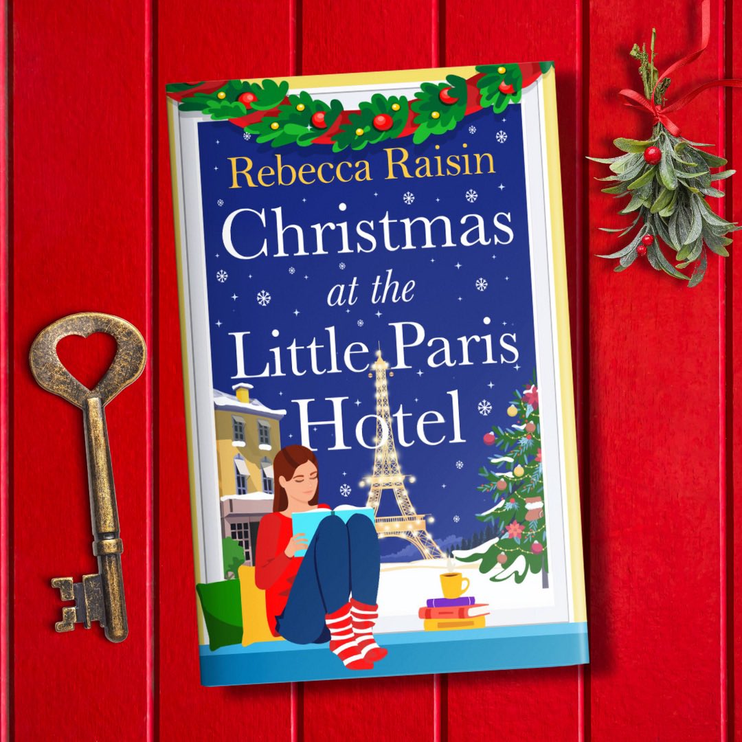jaxandwillsmum's tweet image. 🎄Celebrate Christmas in July🎄

Anais is down on her luck. She’s got deadlines &amp;amp; dead heroes to worry about. Not to mention the infuriating Noah next door! She discovers a secret that will change her life but is it her secret to tell? 

mybook.to/christmasparis…