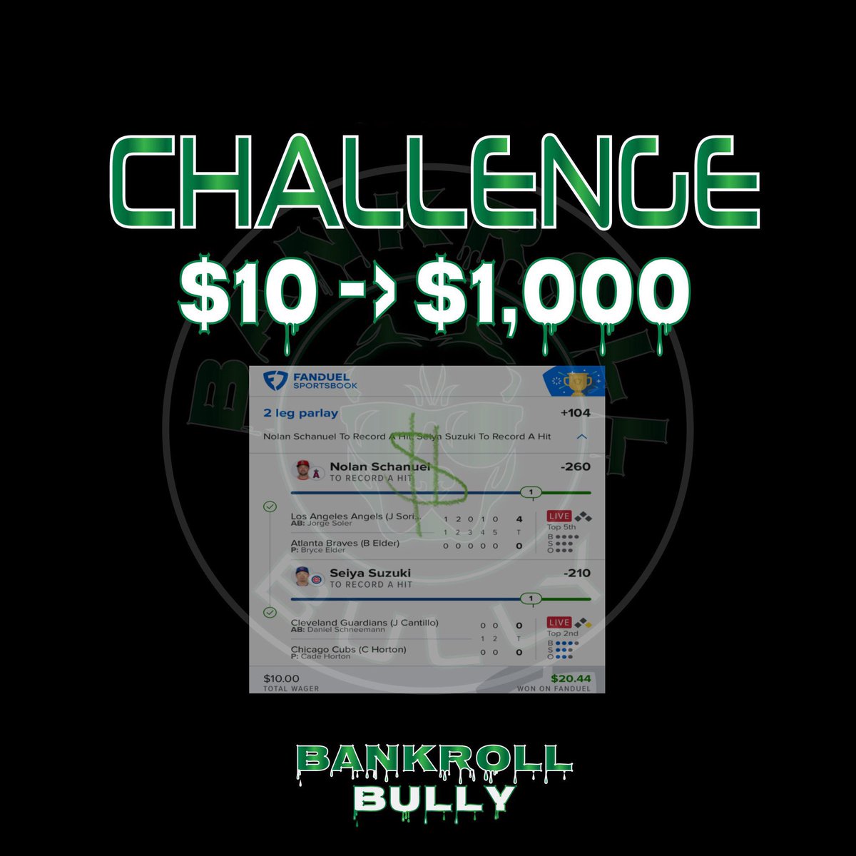 the_Dollabills's tweet image. Step 1 cash! ✅

As always #retweet and #follow to get on the 🚂 to $1,000!

Step 2 coming tonight