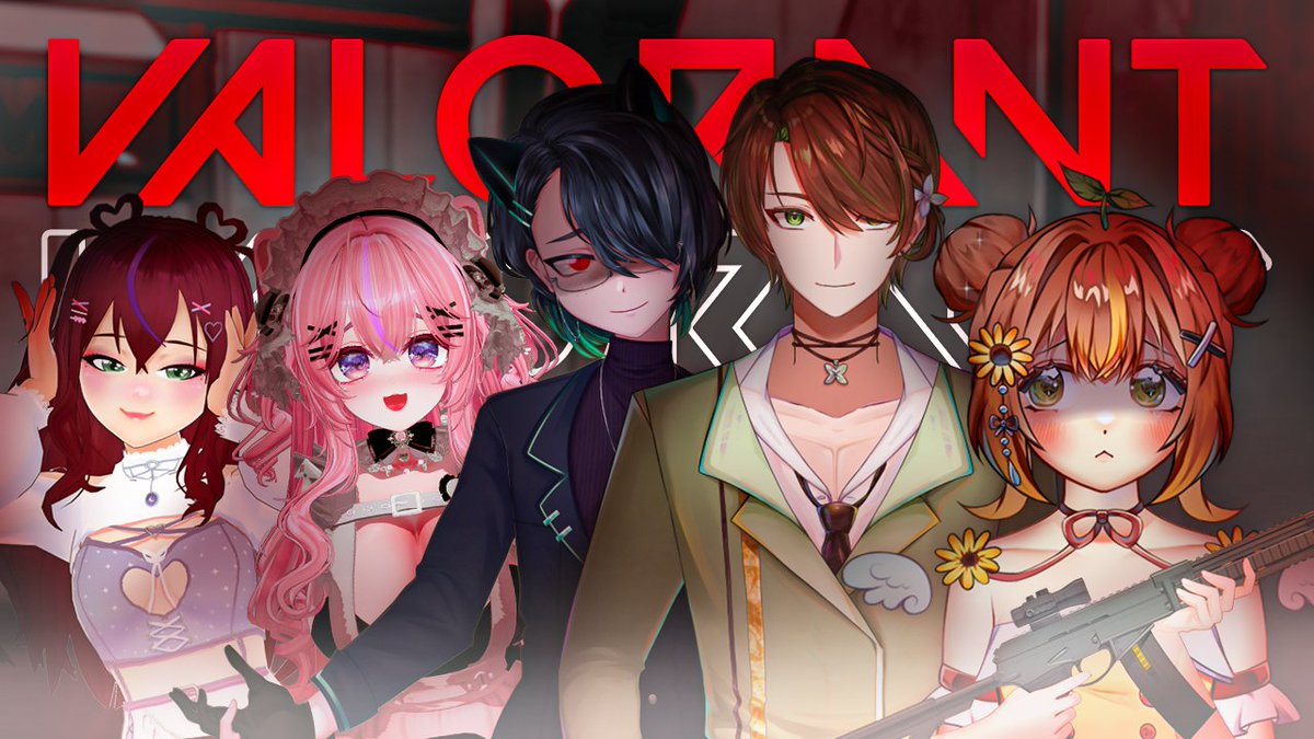 ˚　ꕀ　🍮【VALORANT COLLAB】
⠀⠀⠀⠀⠀⠀⠀⠀⠀ #AyrieLive ૮( ˙ ˘ ˙ )ა

⠀⠀⠀⠀⠀⠀╭📅♡ ¡H O Y!
⠀⠀⠀⠀⠀⠀╰⏰♡ ¡Dentro de cinco minutos!
⠀⠀⠀⠀⠀⠀⠀⠀⠀ ¡En Twitch! 🟣