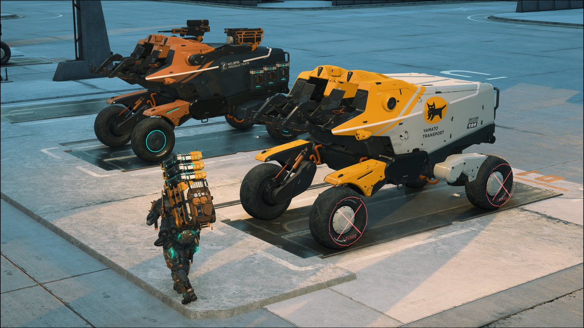 DEATH STRANDING 2: ON THE BEACH “Yamato Transport