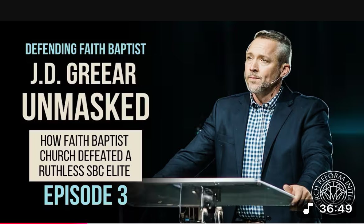 🎉Huge Milestone Alert! 🎉 Defending Faith Baptist has hit HALF A MILLION VIEWS! 

Thank you to those who have watched this pivotal series &amp; for the faithful members who shared their story, you are the catalyst that was needed to wake up the Church, shining a light on what is