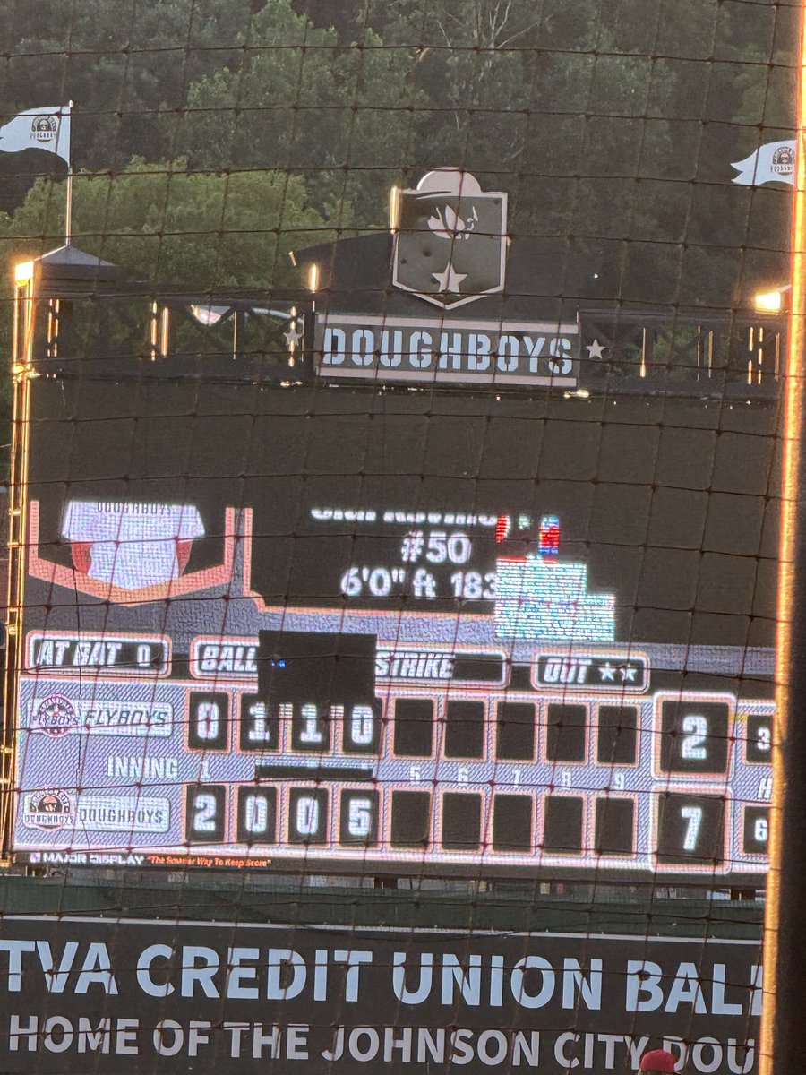 Dwaine_UTCIS's tweet photo. Hey ⁦@JC_Doughboys⁩.  Reboot the scoreboard https://t.co/21na8SpwJY