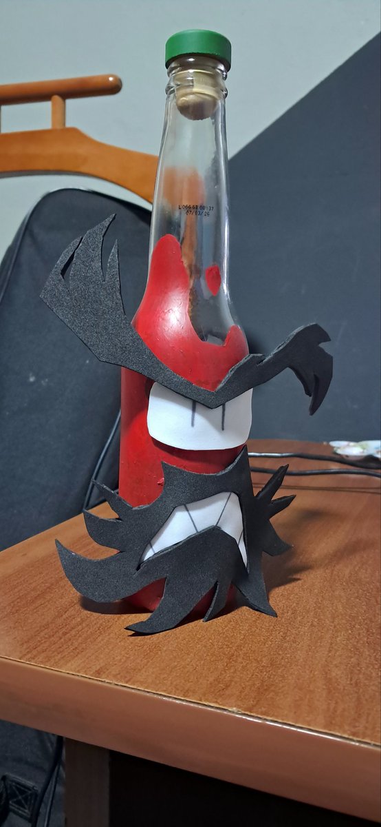 DonKyle69's tweet image. I MADE THE SPIRIT OF ANTON FROM ANTONBLAST!!!
I'll bring it on saturday for the comic con..
@Summitsphere @graysonZ80
#antonblast #summitsphere #anton #dynamiteanton #antonball