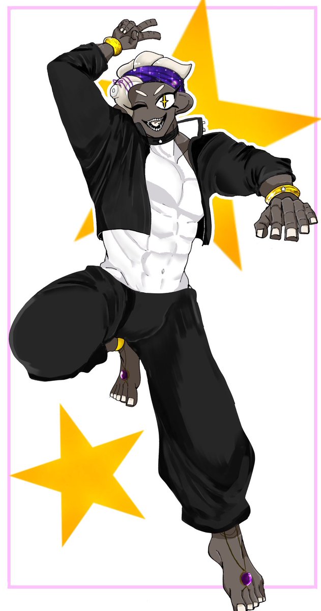 UzUz_ra's tweet image. #splatoonoc
ケイナス・メイジア