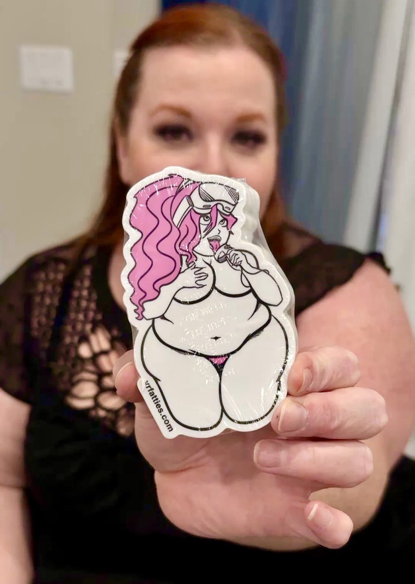 Our VR Fatties stickers just arrived! Who wants one??? - <a href="/Sadie_special/">Sadie Special</a>