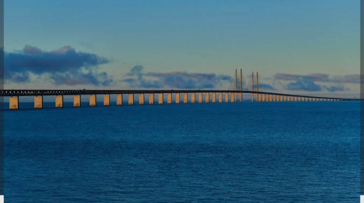 Geraldine Herbert (@gerherbert1) on Twitter photo The Øresund Bridge is 25 yrs old. It was conceived in 1991, construction started in 1995 & finished in 1999. In July 2000, it opened ahead of schedule & within budget. If planned in Ireland at the same time it would probably still be in the planning, design, or approval stage ... The Øresund Bridge is 25 yrs old. It was conceived in 1991, construction started in 1995 & finished in 1999. In July 2000, it opened ahead of schedule & within budget. If planned in Ireland at the same time it would probably still be in the planning, design, or approval stage ...